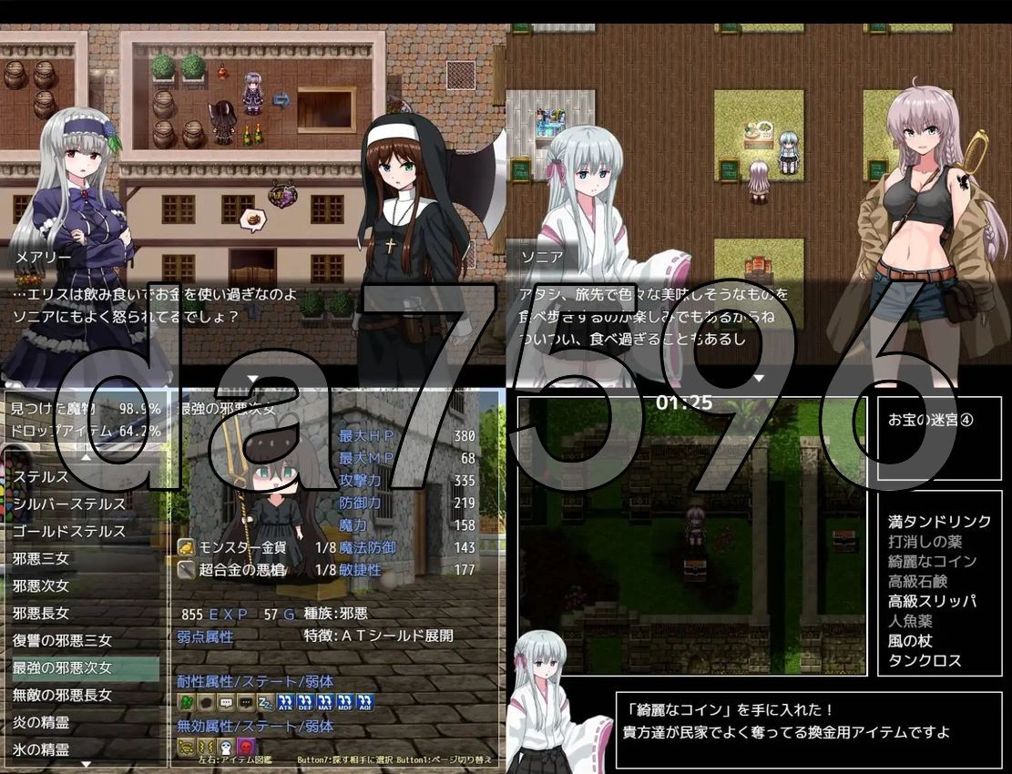 索妮亚的大冒险3：隐藏的三样秘宝 ソニアの大冒険3つの秘宝の隠されたナリ" 双端 预览图