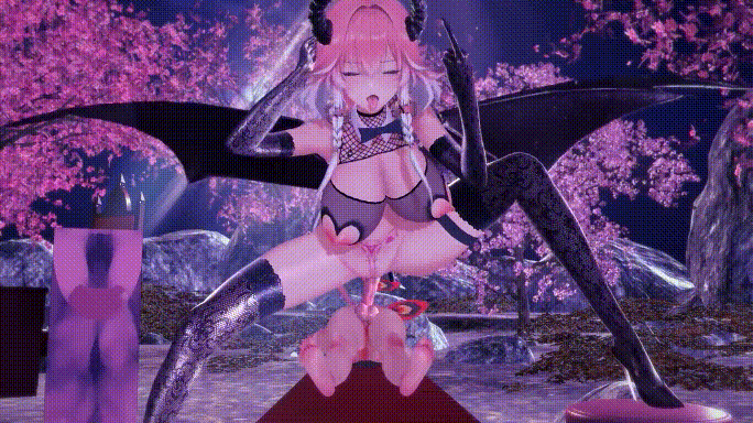 MMD/AsaiBsai/纯啪 鸣潮小合集4部~趴/拉大车/丰满身形已婚角色 动漫视频 预览图
