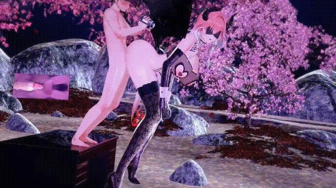 MMD/AsaiBsai/纯啪 鸣潮小合集4部~趴/拉大车/丰满身形已婚角色 动漫视频 预览图