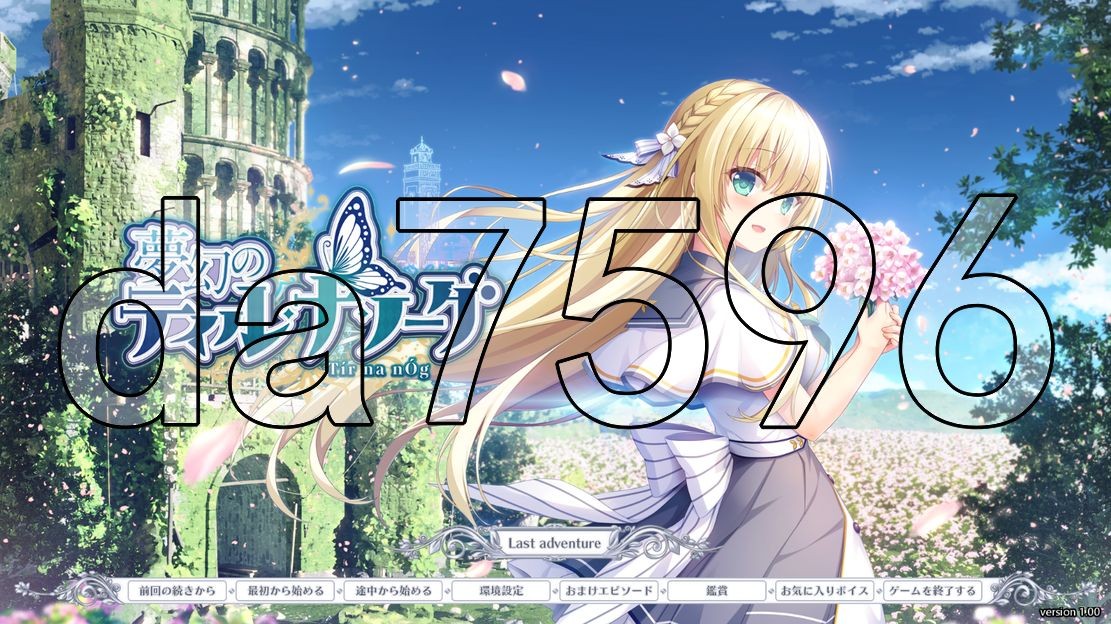 梦幻的提尔纳诺 夢幻のティル・ナ・ノーグ PC端 AI汉化完整版 预览图