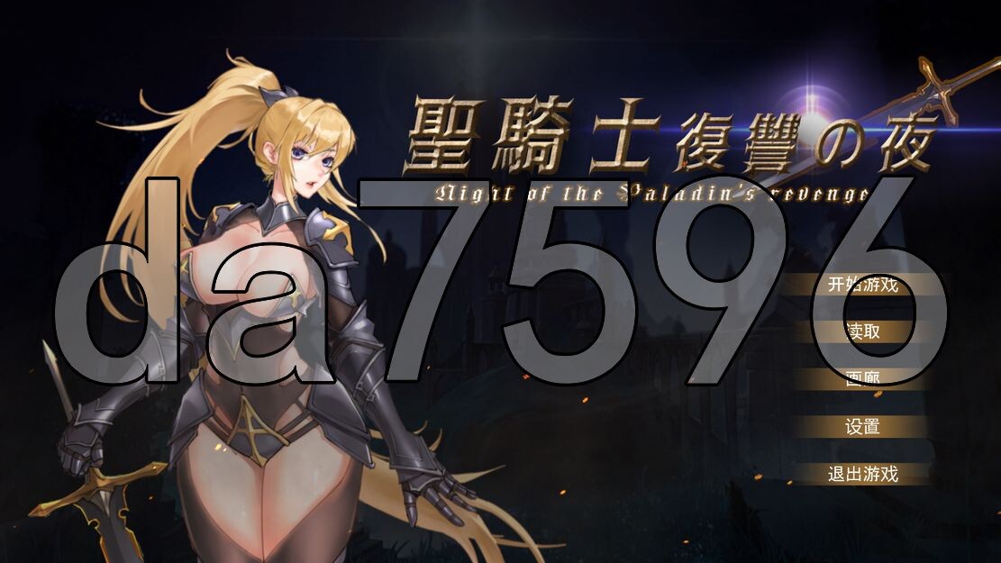 圣骑士复仇之夜 聖騎士復讐の夜 官方中文版 PC端 官中更新版 预览图