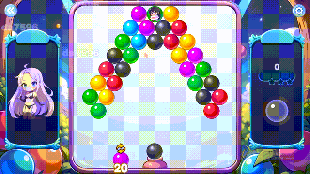 泡泡女孩 Bubble girl 官方中文版 PC端 官中完整版 预览图