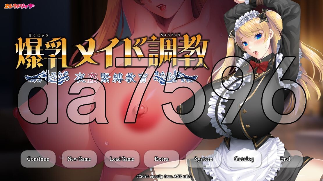 丰满身形女仆养成～夜奸紧缚教育～ 丰满身形メイド养成记录 ～夜姦緊縛教育～ PC端 AI汉化版 预览图