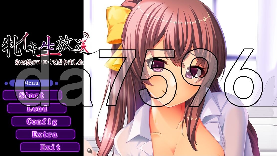 雌性强烈反应直播 ～那个女孩太了～ 牝イキ生放送 ～あの娘が剧情くて凸りました～ PC端 AI汉化版 预览图