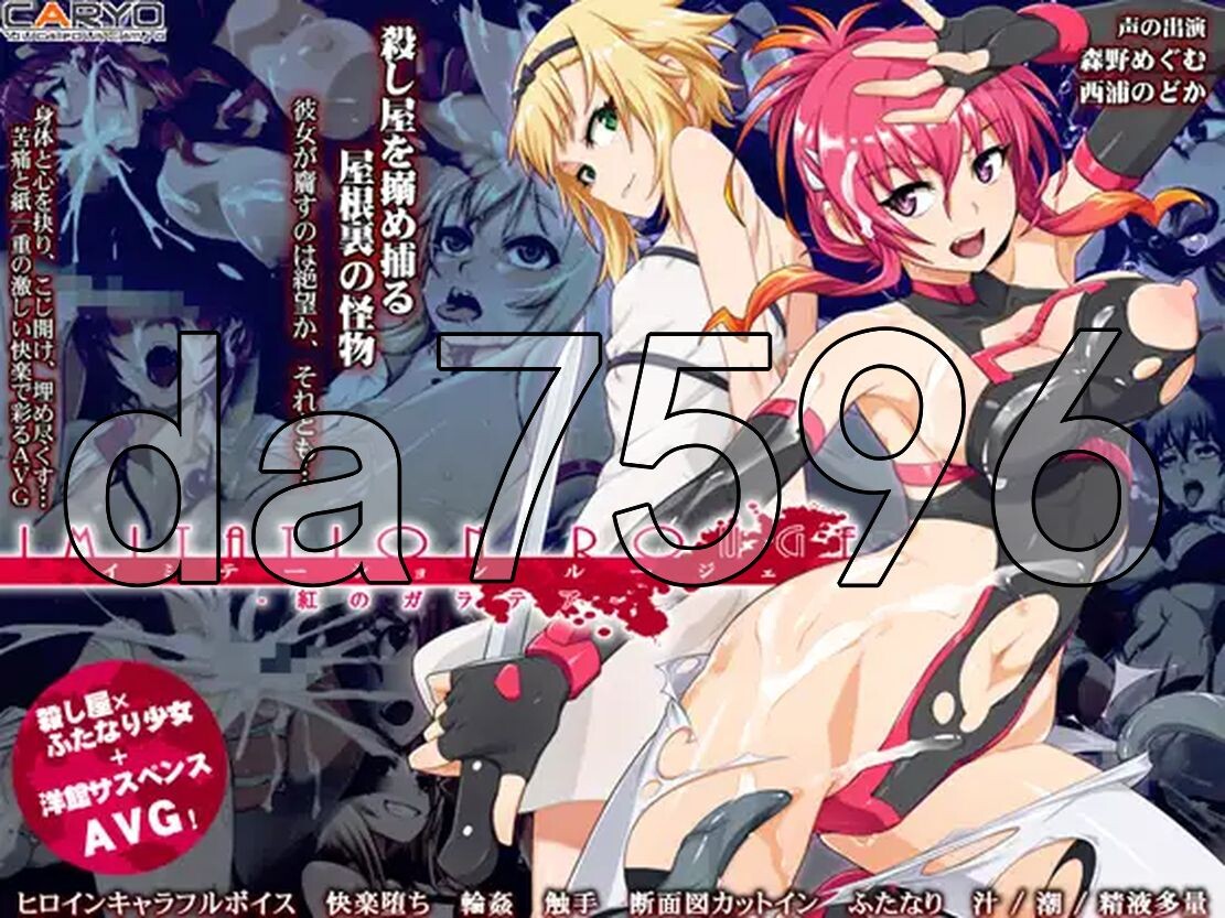 イミテーション・ルージェ 紅のガラテア PC端 AI汉化更新版 预览图