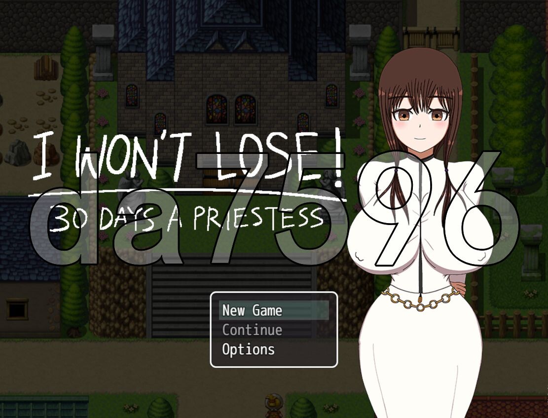 我不会输！〜30天女祭司 I WON’T LOSE! ~30 DAYS A PRIESTESS A PC端 更新版 预览图