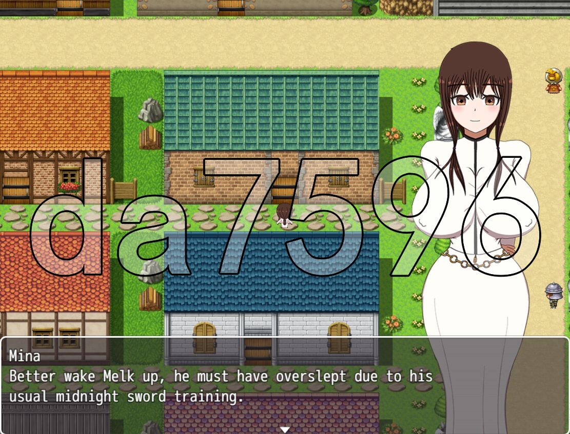 我不会输！〜30天女祭司 I WON’T LOSE! ~30 DAYS A PRIESTESS A PC端 更新版 预览图