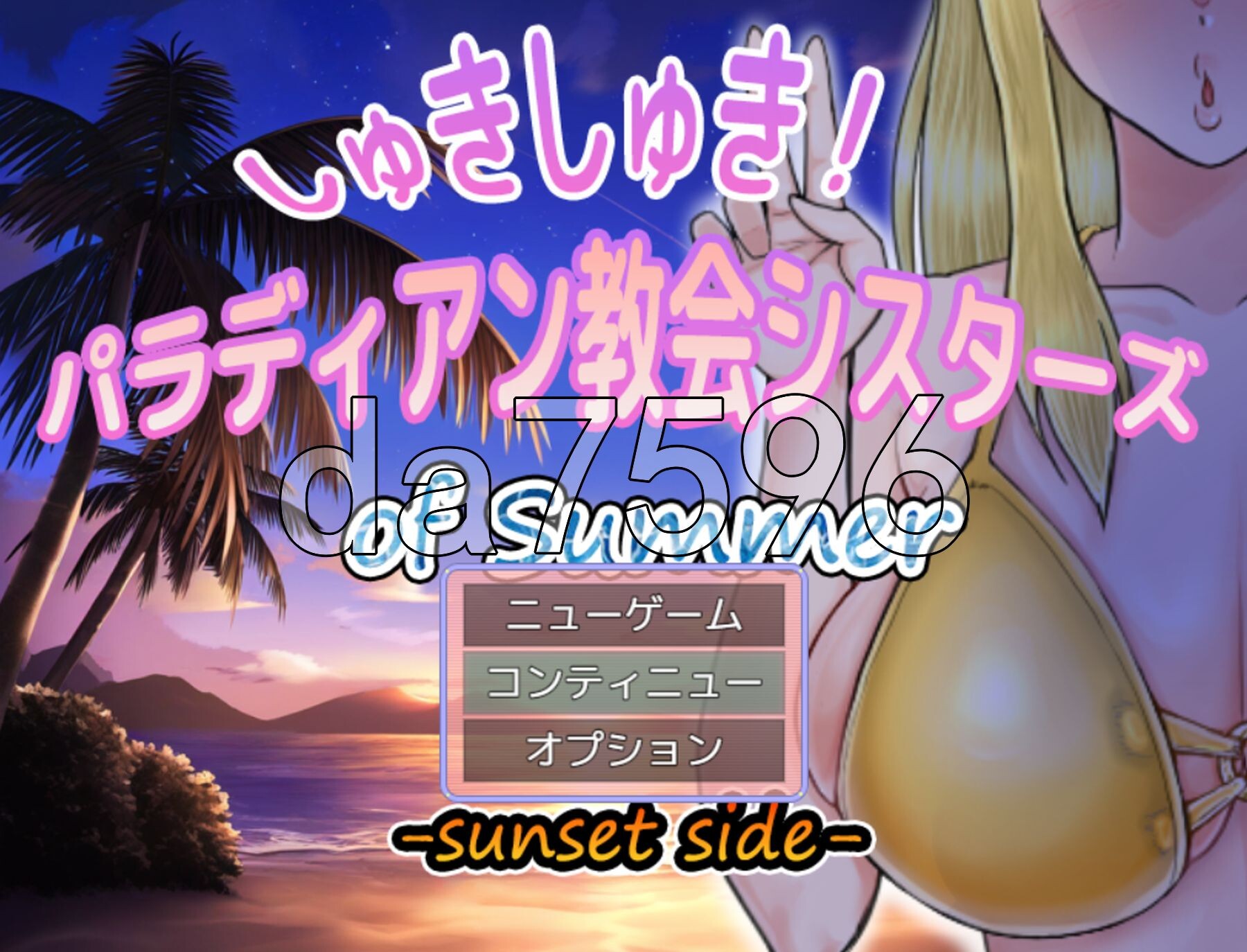 超喜欢！帕拉迪安教会的修女们 しゅきしゅき!パラディアン教会シスターズ of summer -sunset side PC端 AI汉化更新版 预览图