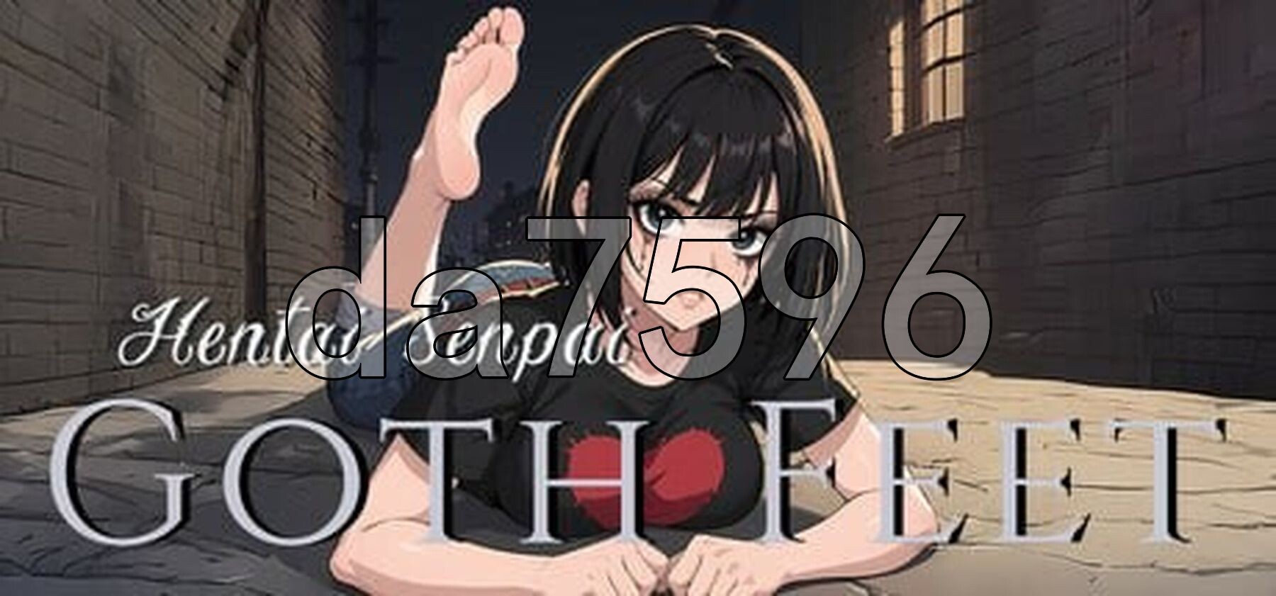 Hentai Senpai: Goth Feet STEAM官方中文高清版 PC端 官中高清版 预览图