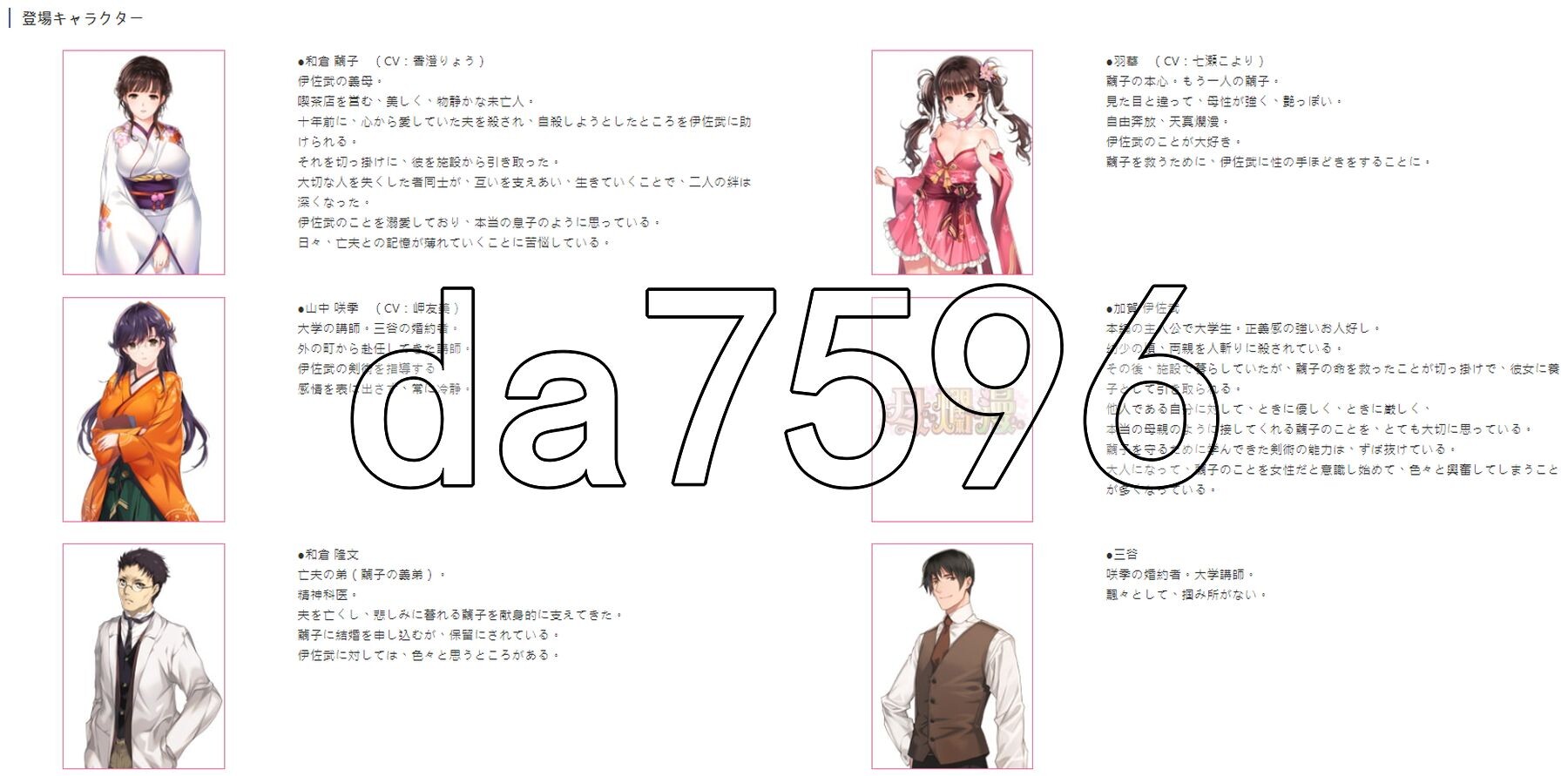 母烂漫 母爛漫 精翻汉化版 全CG存档+攻略 PC端 汉化完整版 预览图
