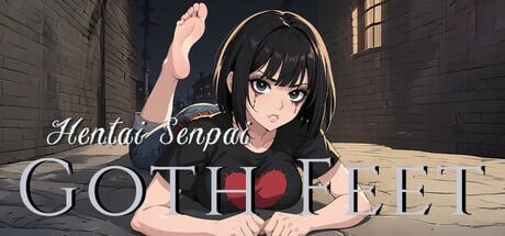 Hentai Senpai: Goth Feet STEAM官方中文高清版 PC端 官中高清版 预览图