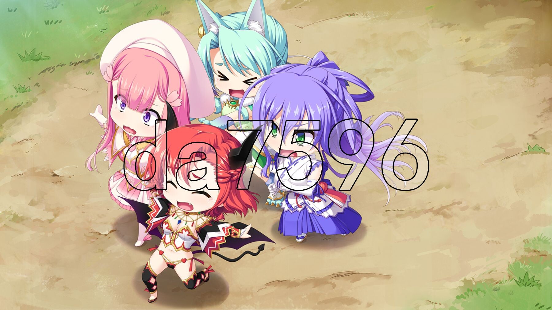 恶魔圣女：一步一步堕落吧！小恶魔少女 悪魔聖女 ～デーモンガール・ステップ PC端 AI汉化完整版 预览图