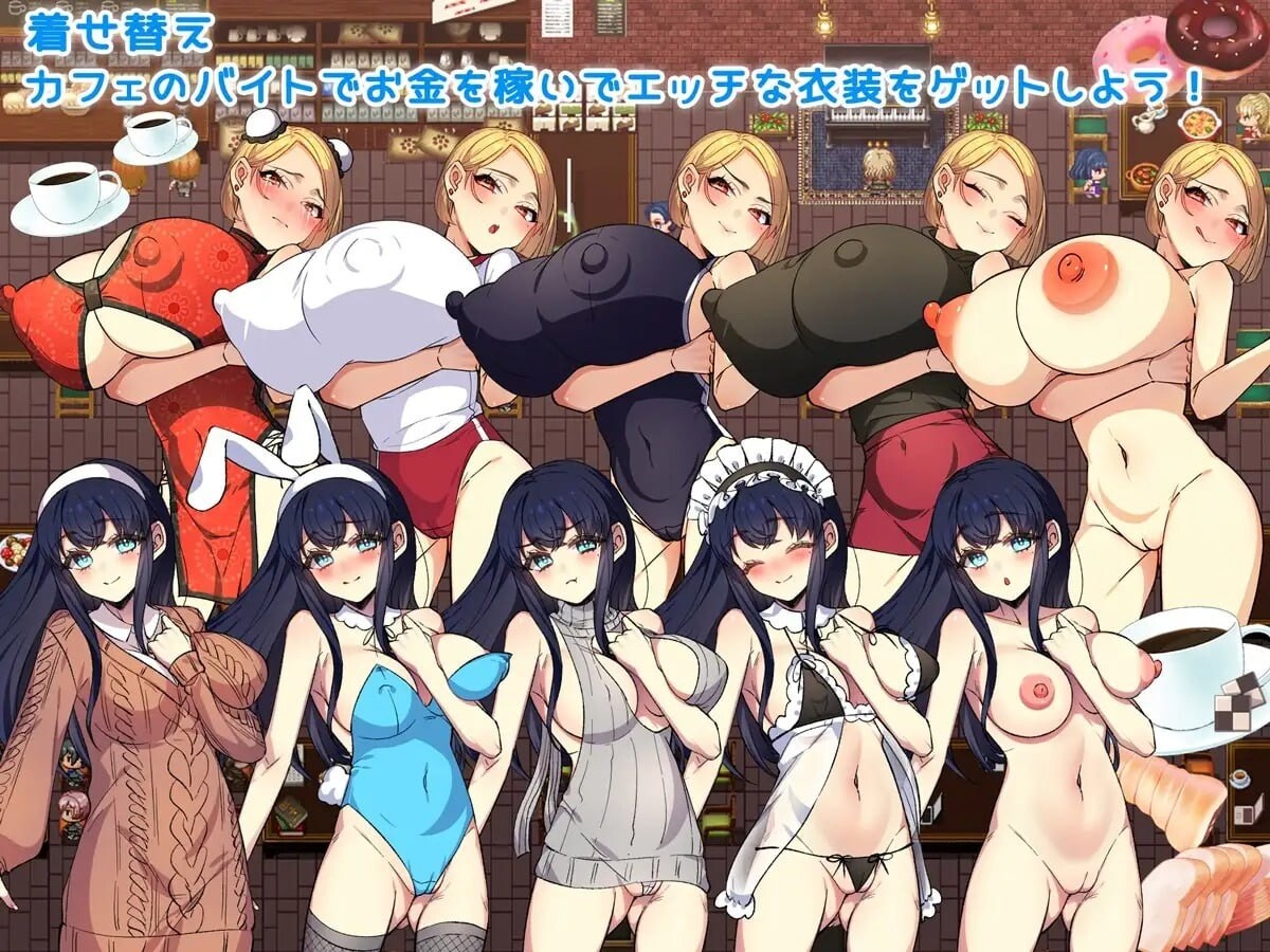 僕と彼女と奇妙故事情 ～狙われる彼女と僕の誘惑～ 双端 AI汉化版 预览图
