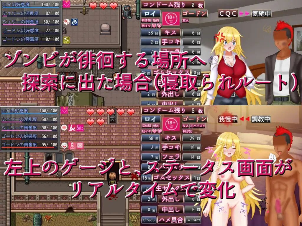 NTRサバイバル Z NTR生存任务Z PC端 官中高清版 预览图
