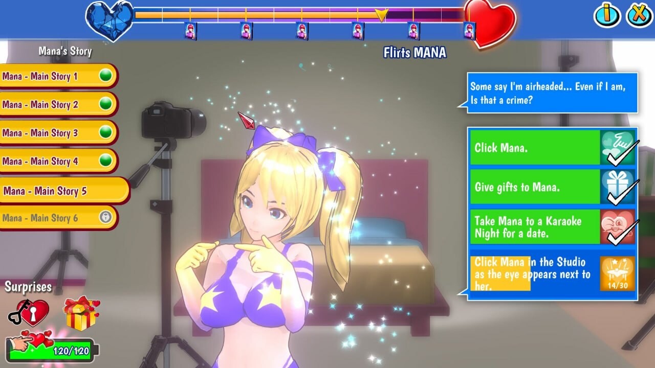 窥淫别墅 - 群像互动经理 Voyeur Villa - 多角色关系 Manager STEAM官方中文 PC端 官中版 预览图