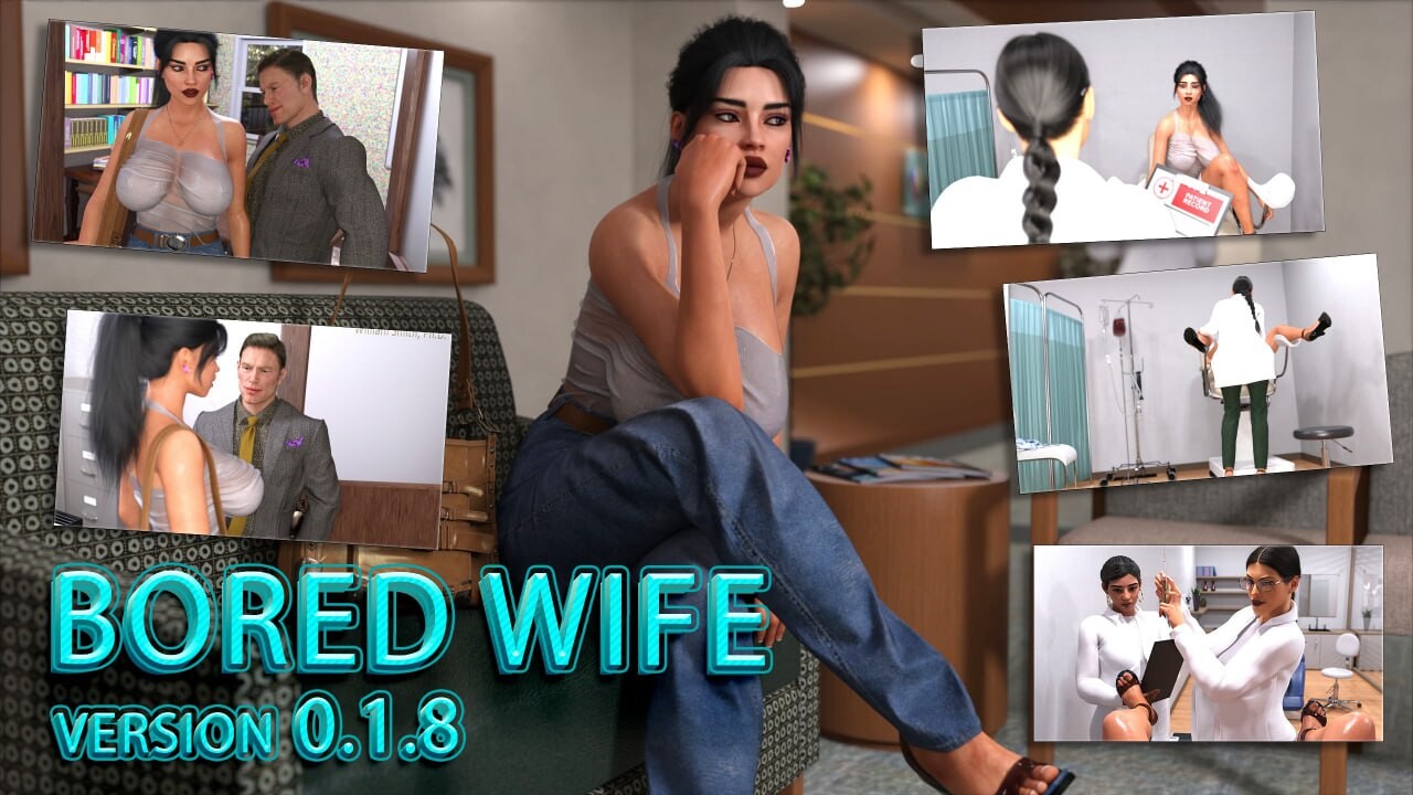 无聊的妻子 Bored Wife Build.16911538 PC端 官中版 预览图