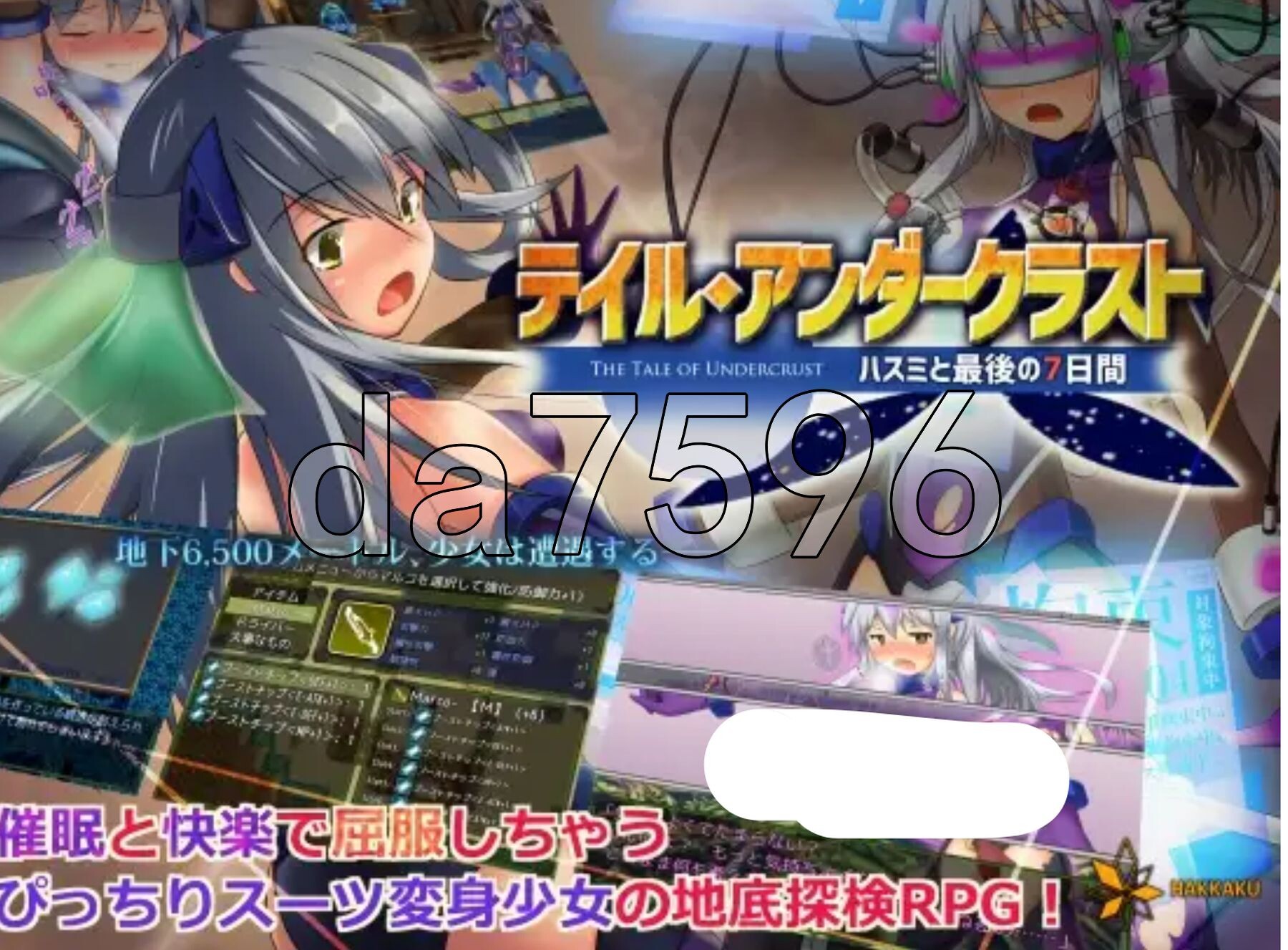 地壳下的故事-和莲见的最后七天 テイル・アンダークラスト -ハスミと最後の７日間 PC端 汉化完整版 预览图