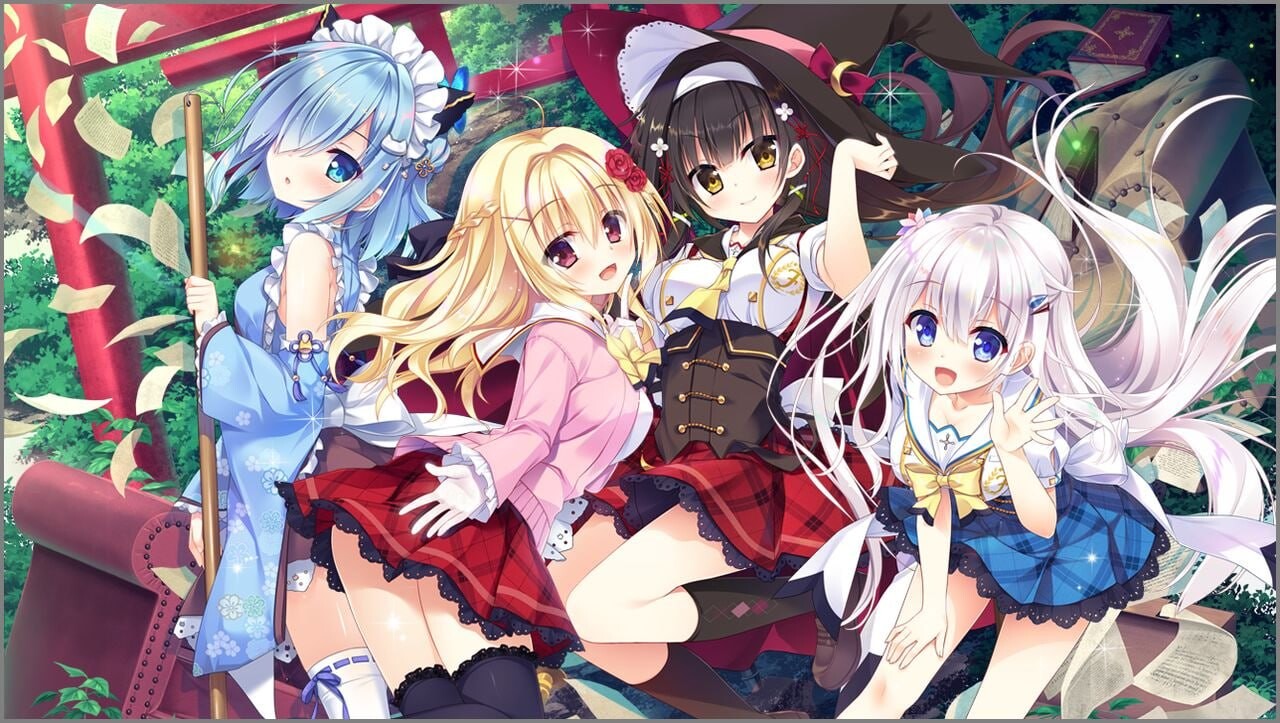玉响未来 深野协调魔法使 タマユラミライ 中文汉化版 PC端 预览图