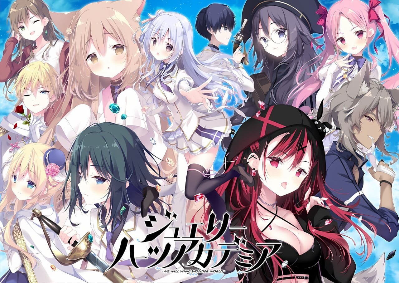 宝石心学院- 霞流宝石心 -壮志凌云振寰宇 PC端 汉化版 预览图