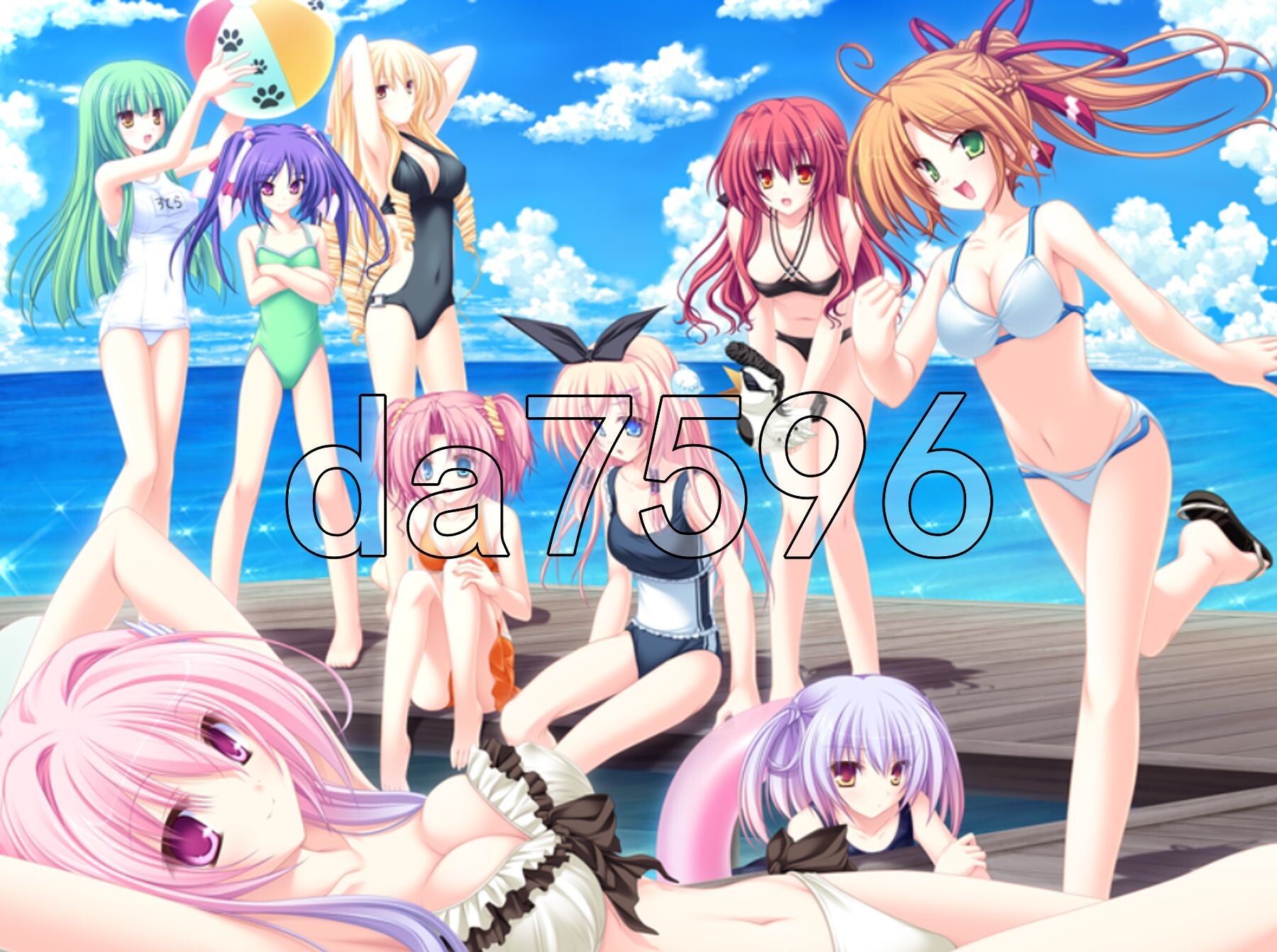 77 ～和，两星再会之时~ 77 ～And，two stars meet again～ PC端 AI汉化完整版 预览图