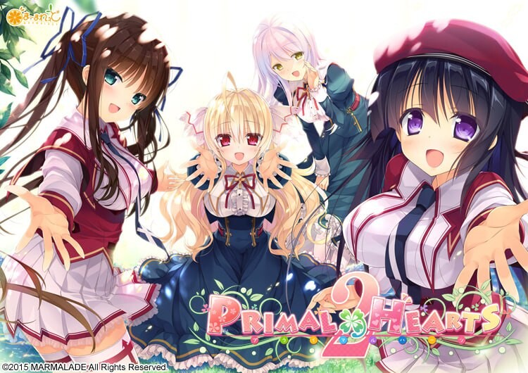 PRIMAL×HEARTS 2 官方中文版 PC端 官中版 预览图