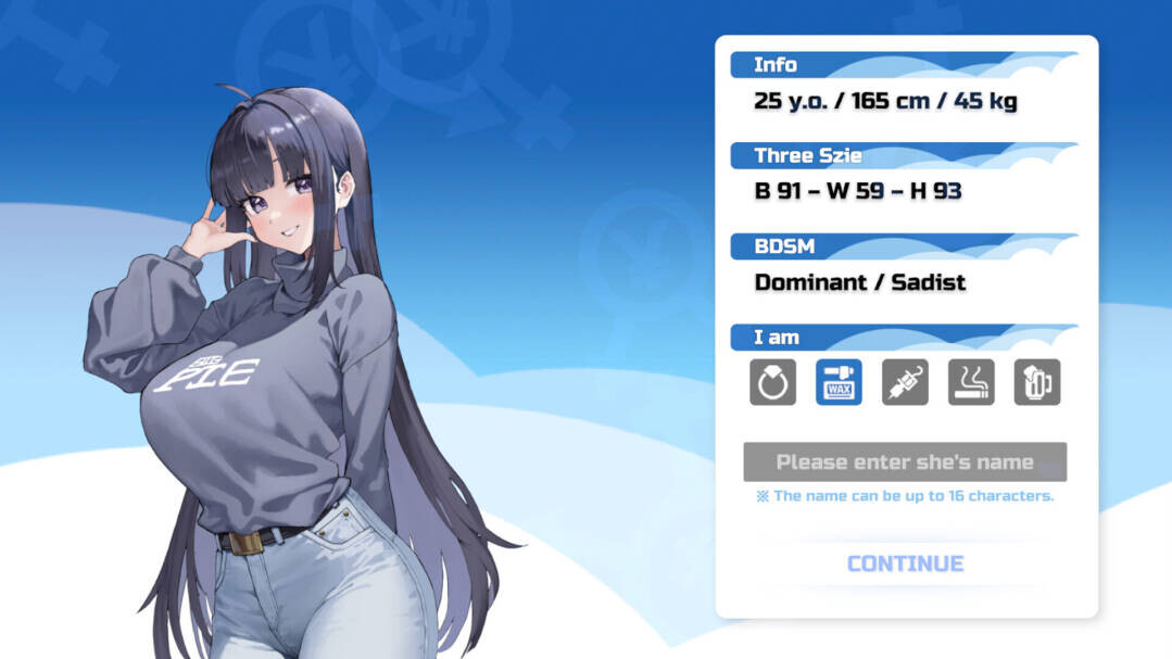 Body Pay OMG! The girl with the big PC端 官中高清版 预览图