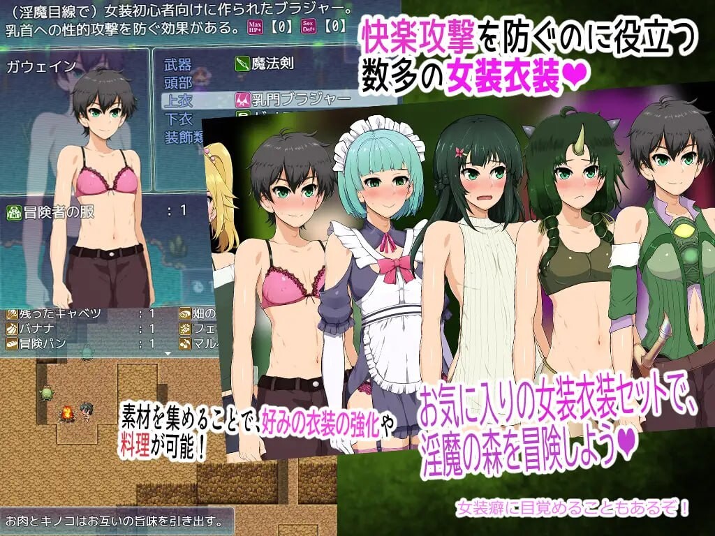 潘多拉之森 —— 索塞的恶魔与堕落的牧场～パンドラの森 ～ソウセイの魅魔と堕落の牧場～AI汉化 PC端 AI汉化版 预览图