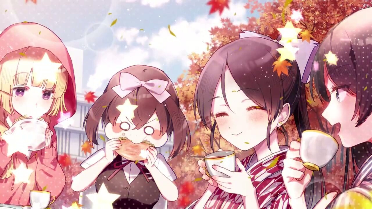 这份恋情、予以保留、游园会 その恋、保留につき、ガーデンパーティー 中文汉化版 PC端 预览图