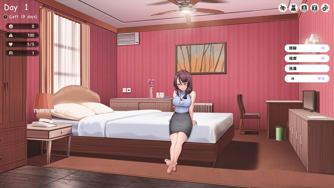 神的不在场 神様の悪戯部屋 ～伴侣角色先輩と禁断～官方中文版 PC端 官中版 预览图