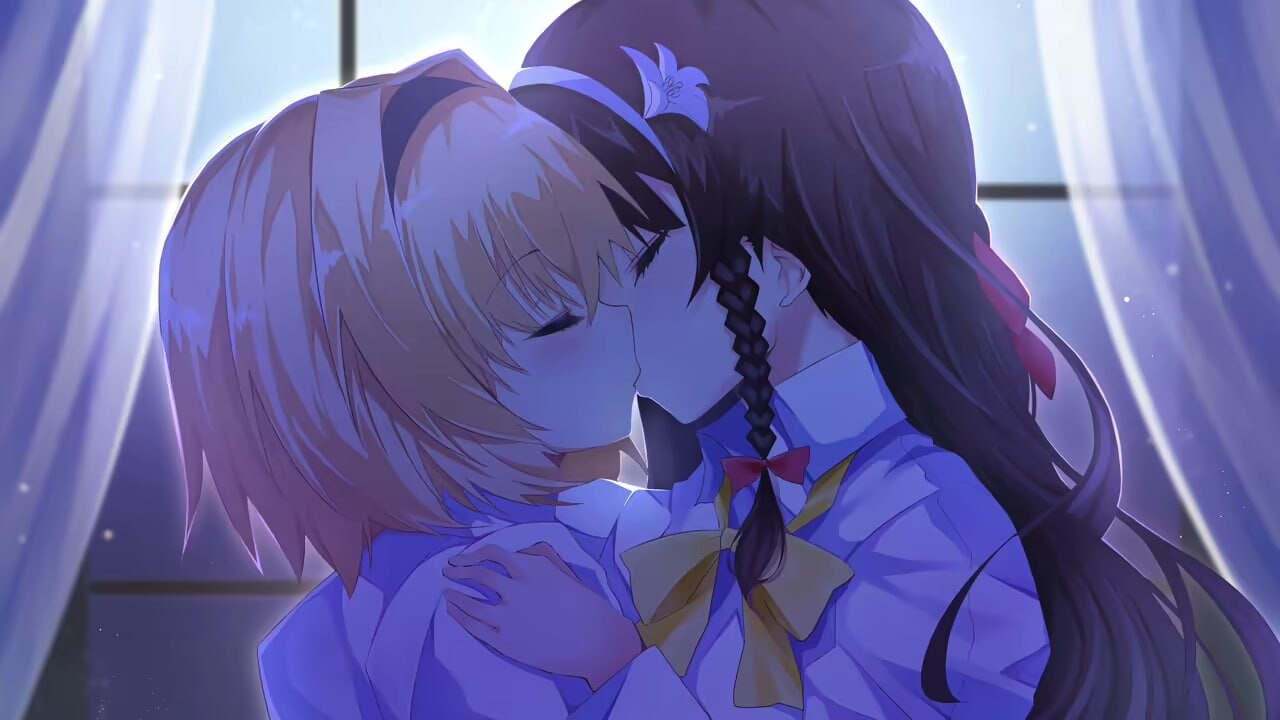 公爵令嬢に憑依したんですが美少女後輩に迫られています PC端 AI汉化版 预览图