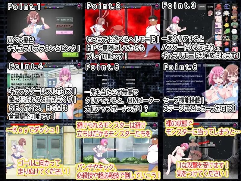 オルガファイター ERO Flash Action GAME 日文生肉版 PC端 日文原版 预览图