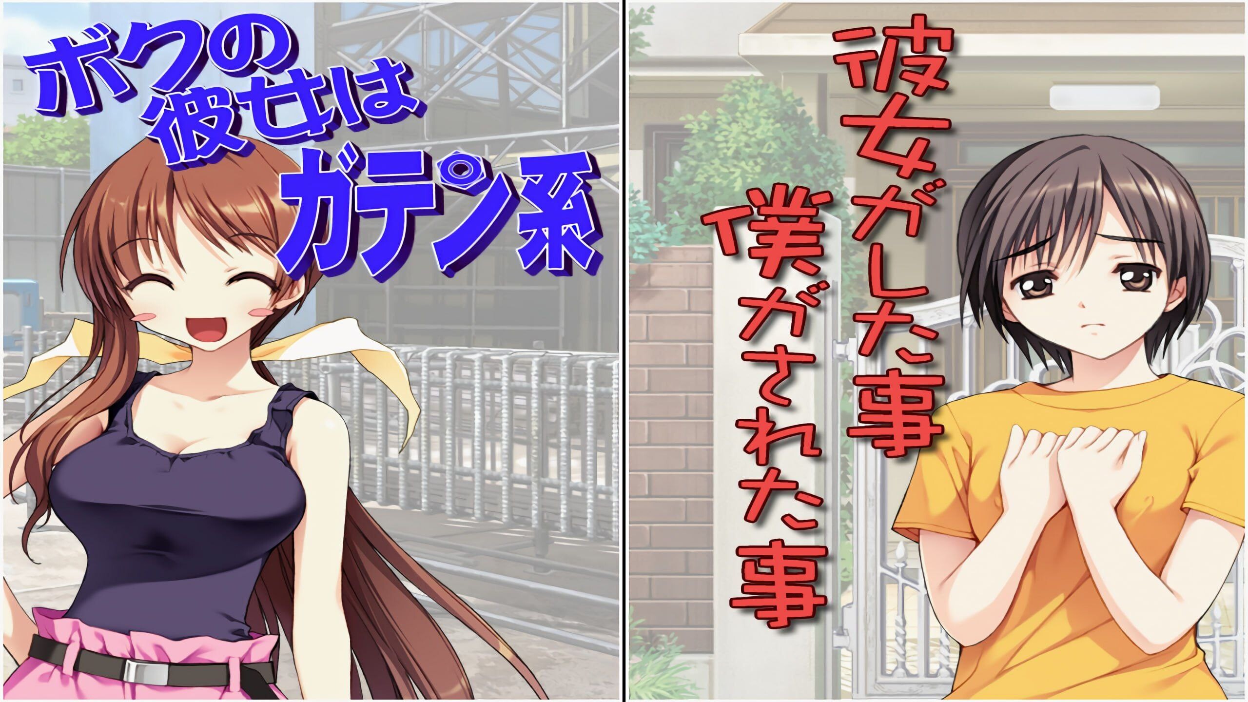 NTR 民工女友：我的女友是蓝领 精翻汉化版 PC端 汉化完整版 预览图