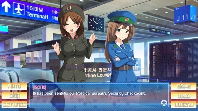 停留！停留！朝鲜民主主义人民共和国！ 朝鲜之旅 PC端 汉化版 预览图
