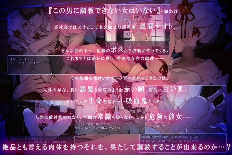 ヴァンパイア养成记录～天才养成记录師は高位生命体ヴァンパイアを契约角色○として育て上げることが出来るのか～ 双端 汉化版 预览图