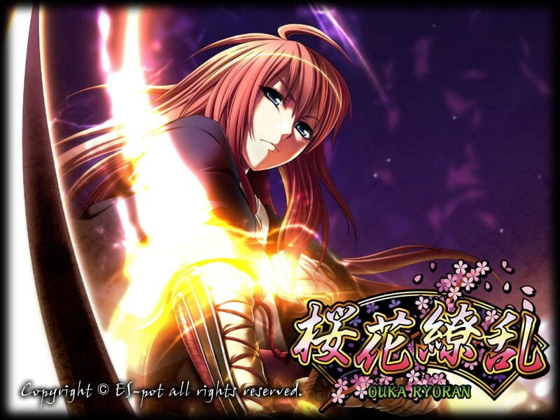 樱花缭乱 桜花繚乱 PC端 AI汉化完整版 预览图