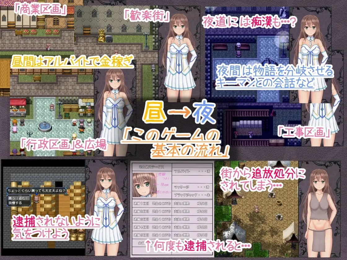 暴躁的砍王艾莉公主 働くアイリがキリ斬りス 双端 汉化版 预览图