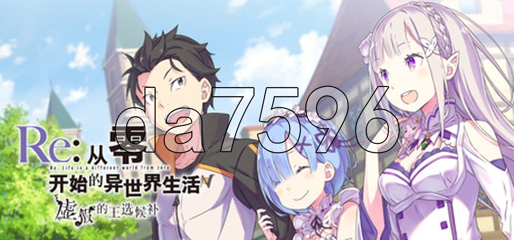 Re:从零开始的异世界生活 虚假的王选候补 STEAM官方中文版 PC端 官中更新版 预览图