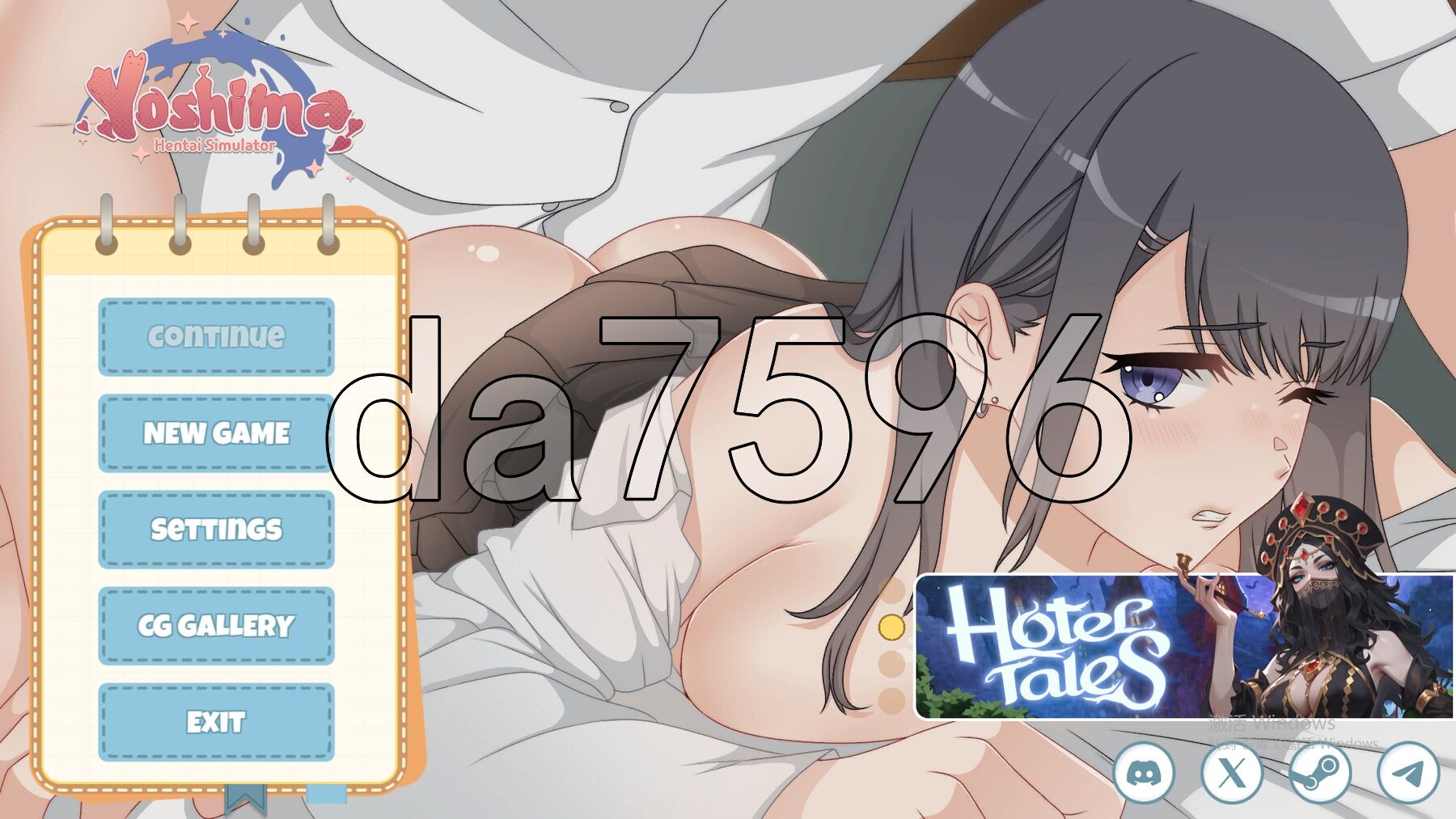 吉岛：合租生活 Yoshima: Hentai Simulator PC端 官中高清版 预览图