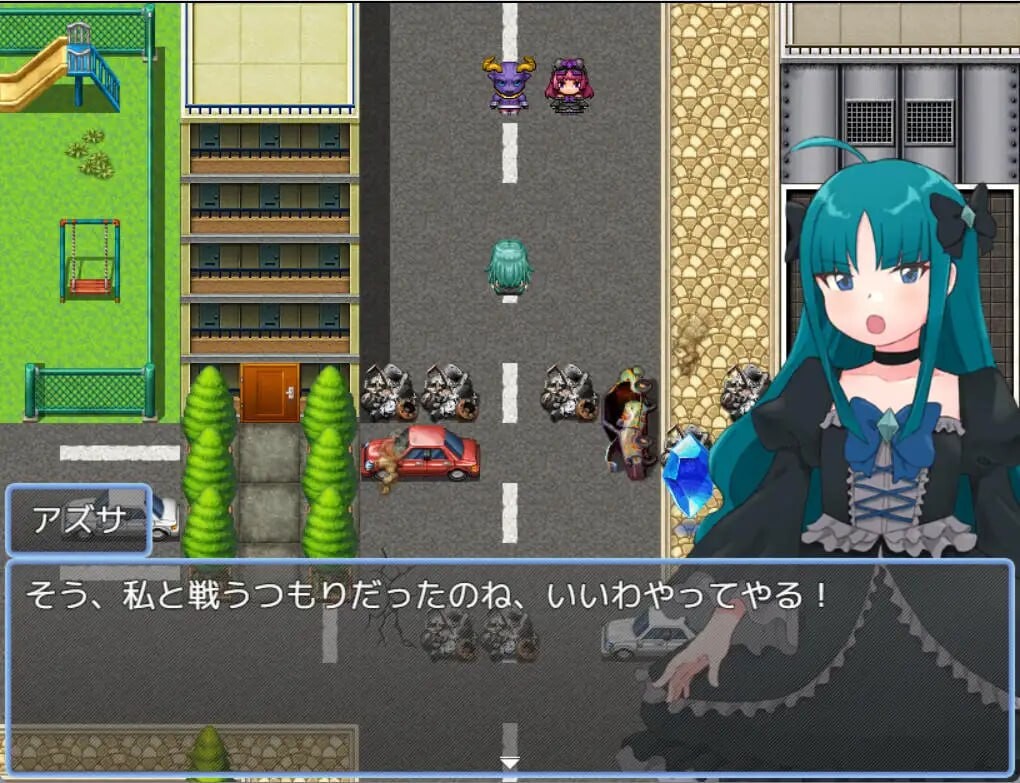 魔法少女亚梓莎～辉灭珍珠·暴君蔷薇～魔法少女アズサ～シャイニーパール～挂载AI汉化版 PC端 预览图