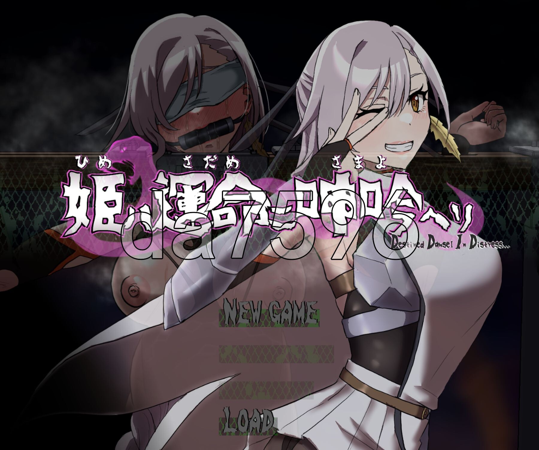 姬在命运中声音表达 姫ハ運命ニ声音表达ヘリ Destined Damsel In Distress 生肉版 PC端 日文原更新版 预览图