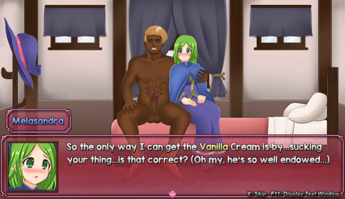 狂热的魔法 ~Ciena的渴望~ Manic Magic Ciena’s Desire PC端 高清版 预览图
