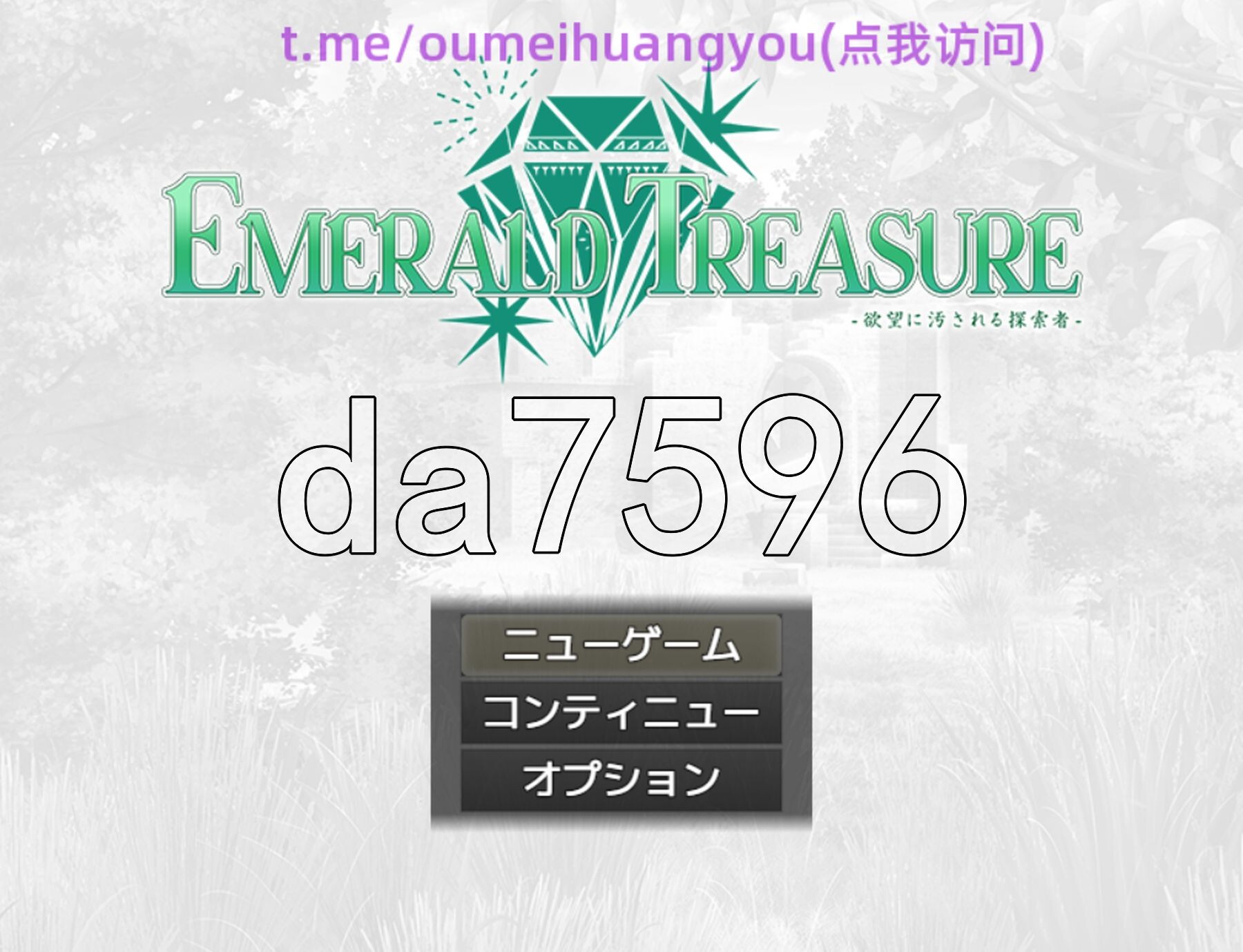 祖母绿珍宝 -被愿望玷污的探索者- EMERALD TREASURE -愿望に汚される探索者 PC端 AI汉化更新版 预览图