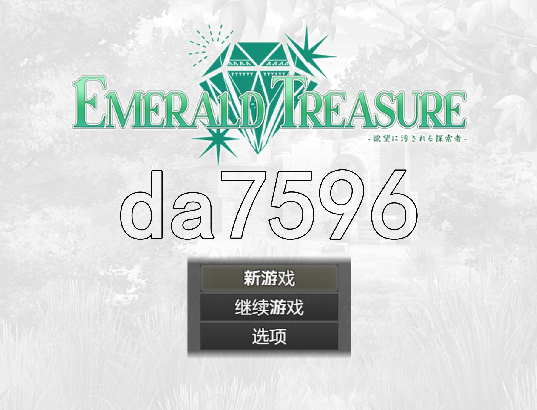 祖母绿珍宝 -被愿望玷污的探索者- EMERALD TREASURE -愿望に汚される探索者- 内嵌AI汉化版 PC端 AI汉化完整版 预览图