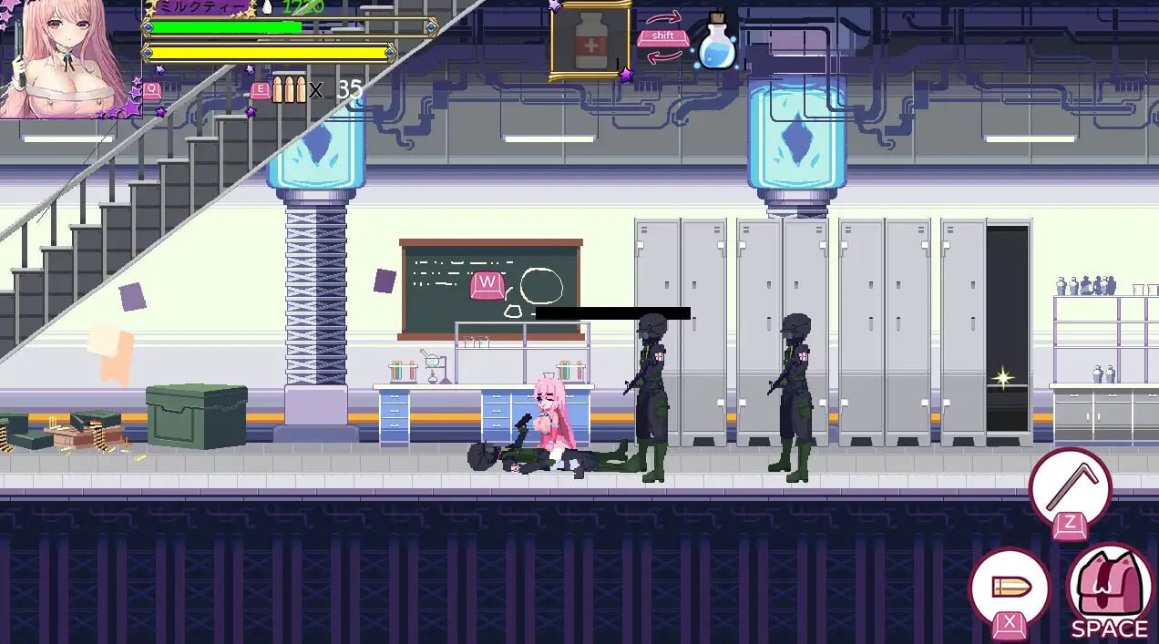 少女的求生之路2-血色洋馆-少女の生きる道2-血色洋館-官方中文版 PC端 官中版 预览图