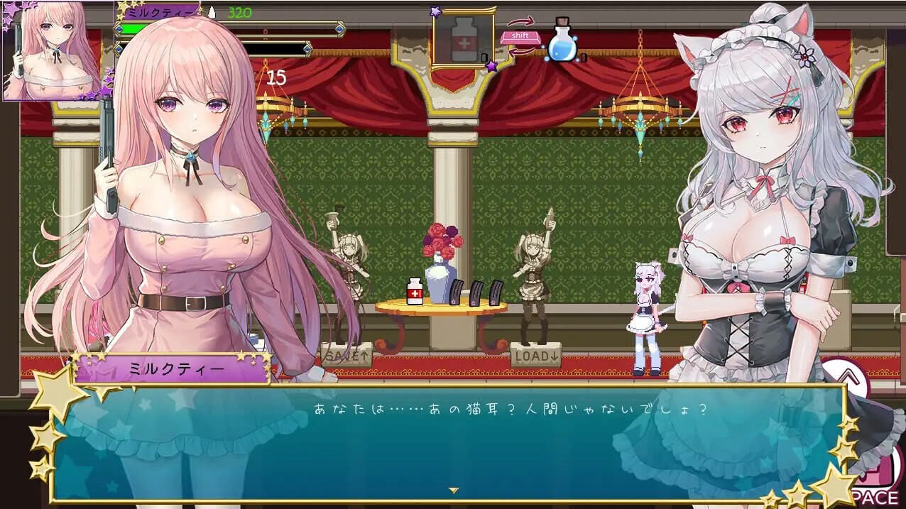 少女的求生之路2-血色洋馆-少女の生きる道2-血色洋館-官方中文版 PC端 官中版 预览图