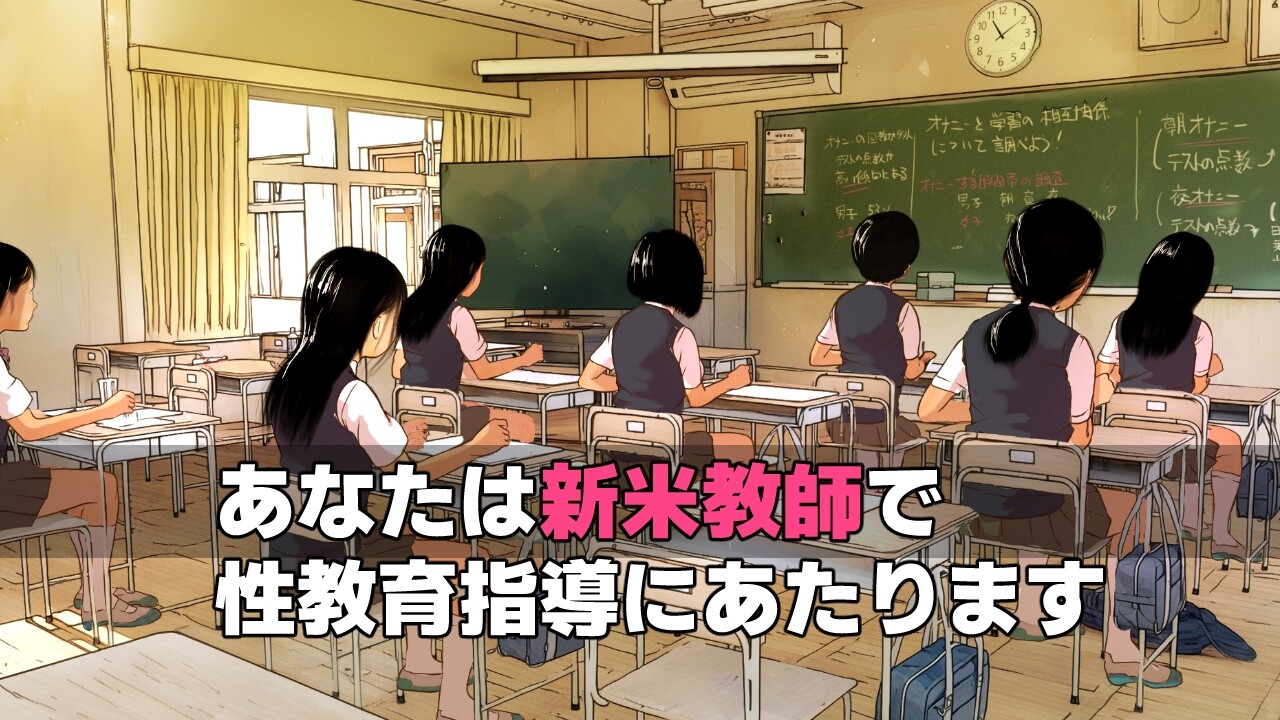 少女第一次性教育 老师，也能指导我吗？ 女の子はじめての性教育『先生、私にも指導してくれますか』挂载AI汉化版 PC端 预览图