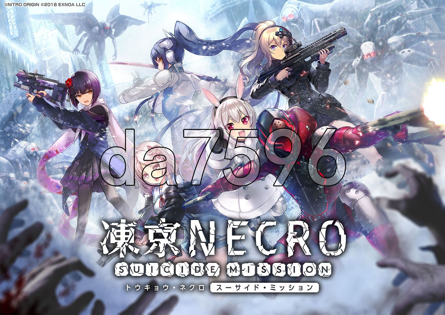 凍京NECRO＜トウキョウ・ネクロ＞DMM离线版 PC端 汉化完整版 预览图