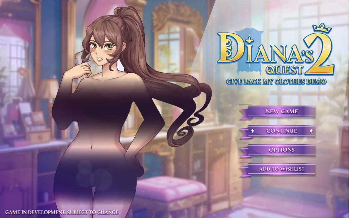 戴安娜的任务2 Dianas Quest 双端 汉化版 预览图