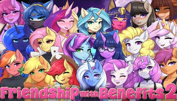 友谊作伴2 Friendship with Benefits 双端 日文原更新版 预览图