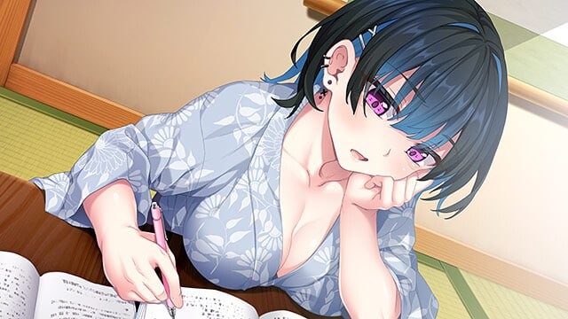 忧郁辣妹小町的温泉疗愈行～四天五夜的缠绵之旅～ダウナーギャル子ちゃんとしっぽり温泉旅行 ～互动しまくり四泊五日の旅～AI汉化+全 PC端 AI汉化更新版 预览图